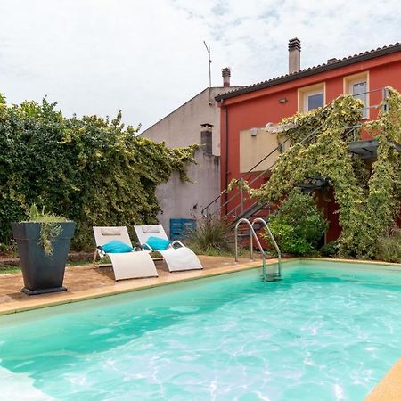 Spapparra B&B Càbras Dış mekan fotoğraf