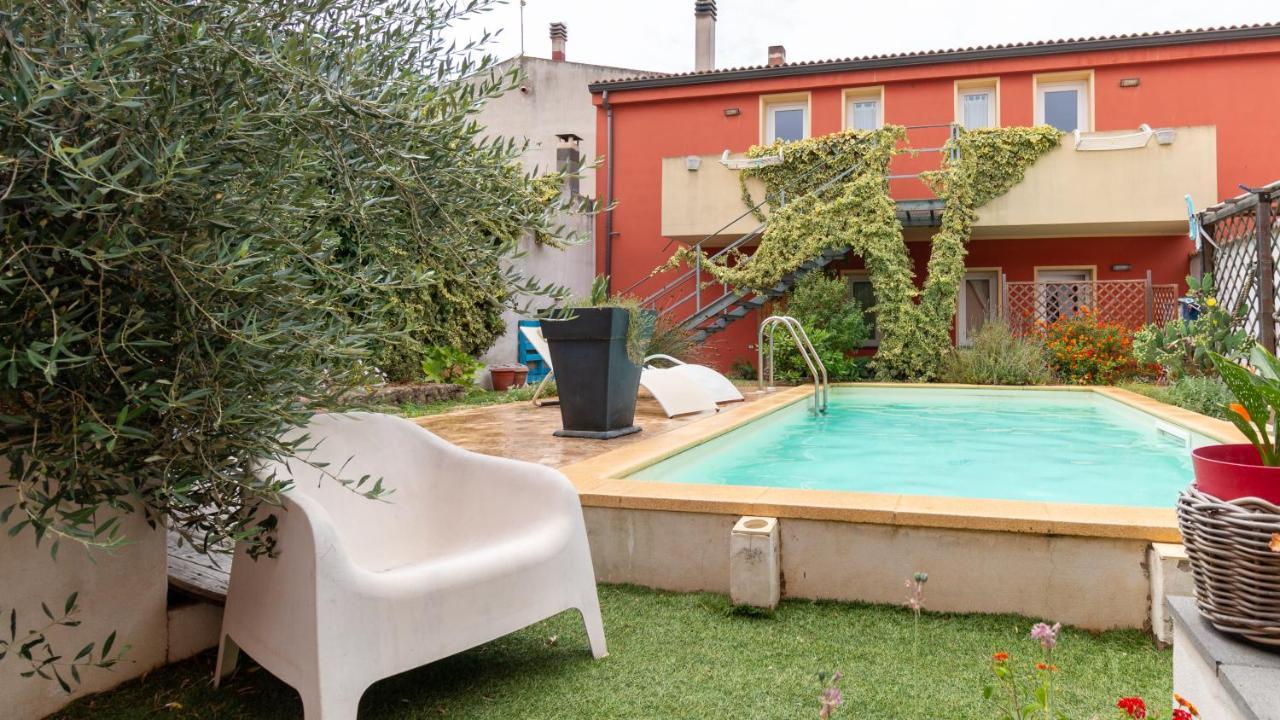 Spapparra B&B Càbras Dış mekan fotoğraf