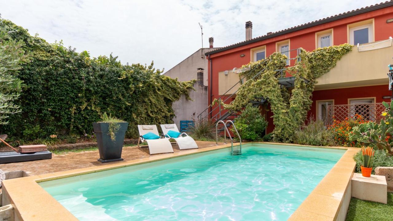 Spapparra B&B Càbras Dış mekan fotoğraf