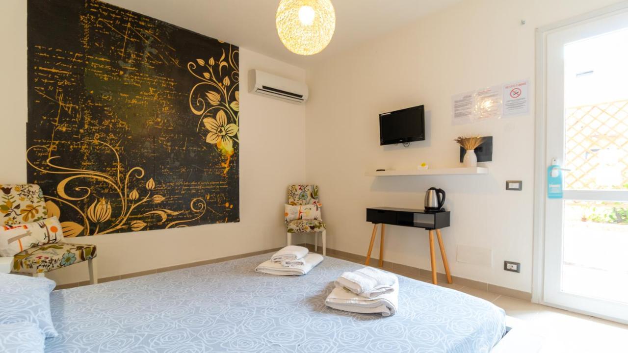 Spapparra B&B Càbras Dış mekan fotoğraf